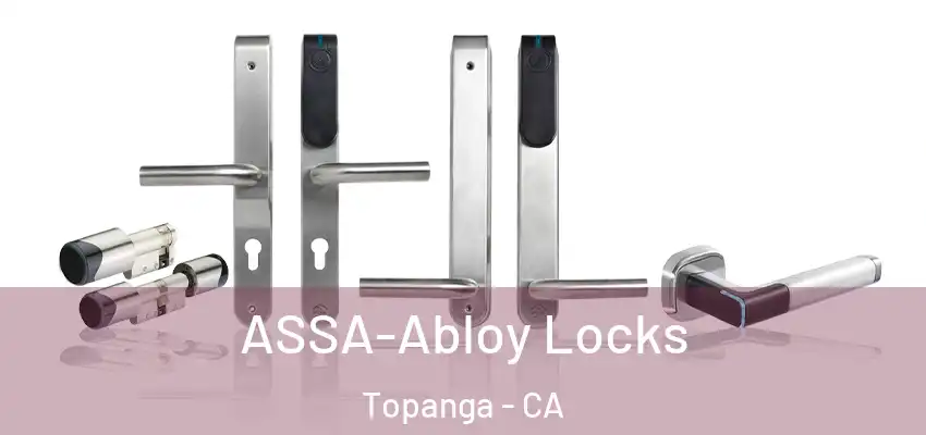  ASSA-Abloy Locks Topanga - CA
