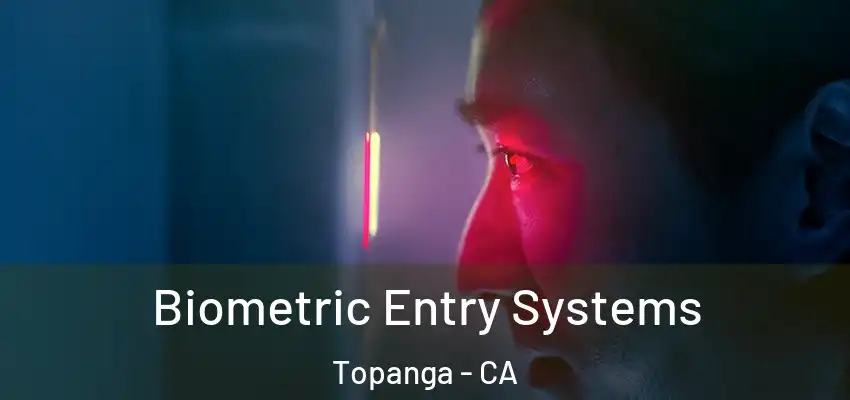  Biometric Entry Systems Topanga - CA