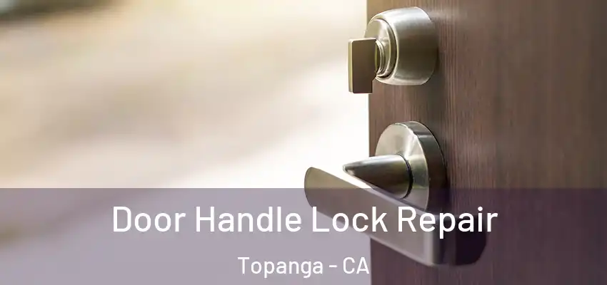  Door Handle Lock Repair Topanga - CA