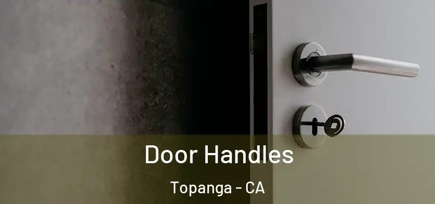  Door Handles Topanga - CA