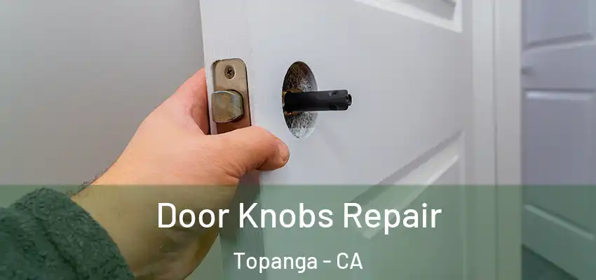  Door Knobs Repair Topanga - CA