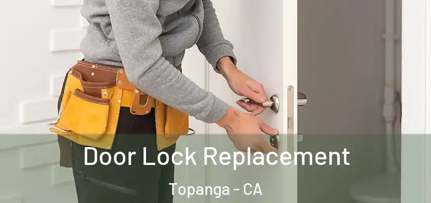  Door Lock Replacement Topanga - CA