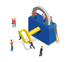 We have a professional and highly skilled locksmith team for all types of lock solutions in Topanga, CA