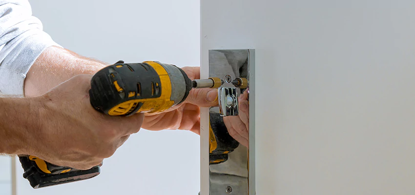 Mortise Electronic Keypad Lock Replacement in Topanga, CA