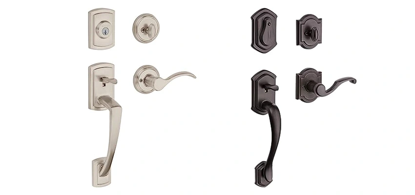 Baldwin Touchscreen Deadbolt Lock Installation in Topanga, California