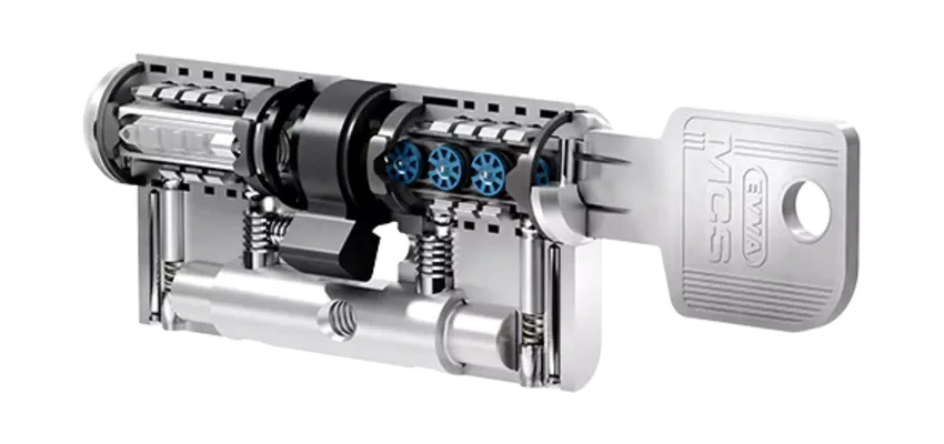 Evva Airkey Electronic Lock Installation in Topanga, CA