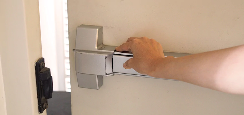 Self-Closing Fire Door Installation in Topanga, California