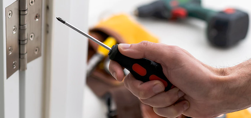 Fix A Broken Door Hole in Topanga, California