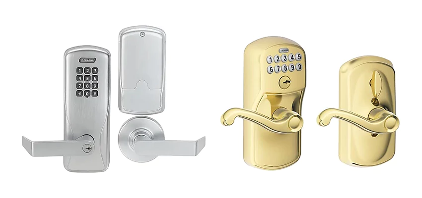 Schlage Smart Locks Replacement in Topanga, California