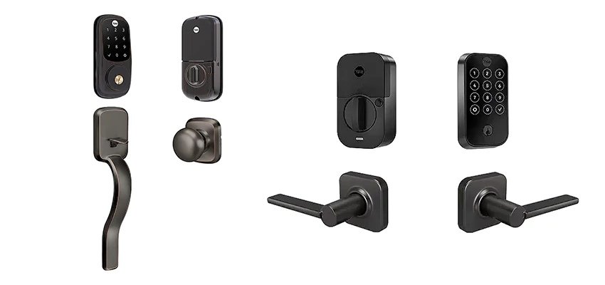 Yale Bluetooth Lock Installation in Topanga, California