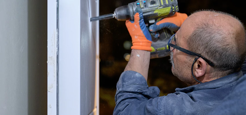 Rim Peephole Cam Installation in Topanga, California