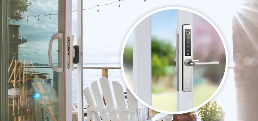 Sliding French Doors Locks Installation in Topanga, California