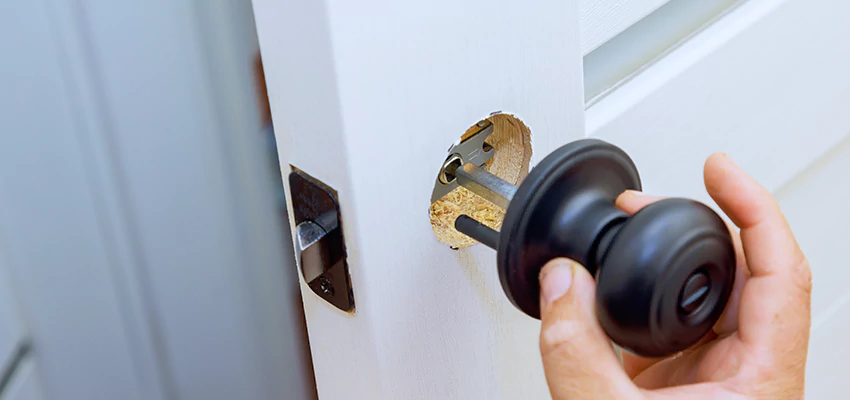 Deadbolt Lock Strike Plate Repair in Topanga, CA