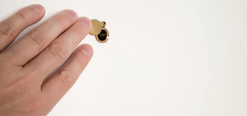 Office Door Peephole Installation in Topanga, California