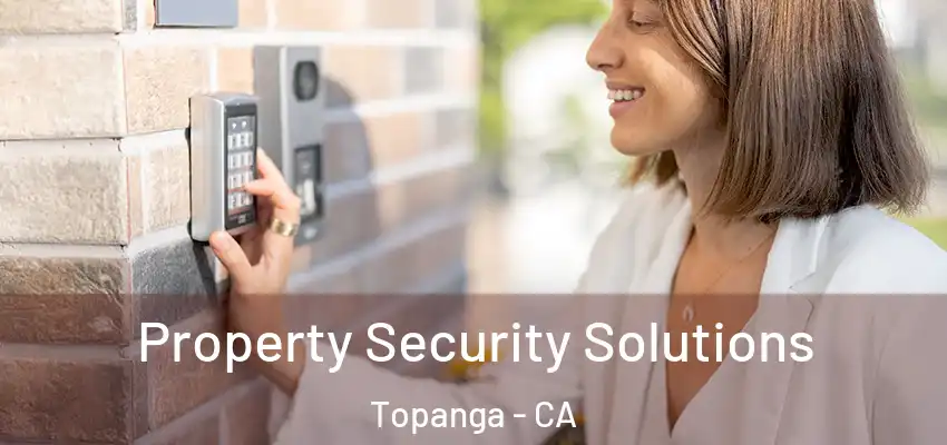  Property Security Solutions Topanga - CA
